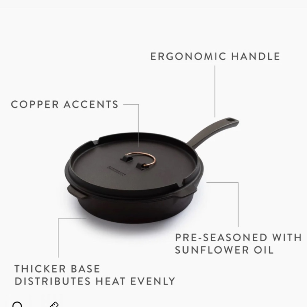 Cast Iron Skillet